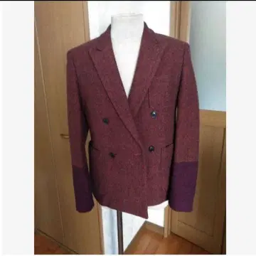 MR.GENTLEMAN 울 테일러드 자켓 M