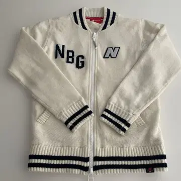 뉴발란스 니트 스웨터 NBG 자수