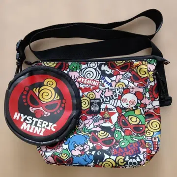HYSTERIC MINI 히스미니 숄더백 & 파우치 세트
