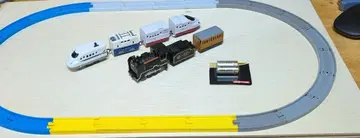 캡슐 프라레일 모터 자동차 레일 세트