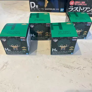 나의 히어로 아카데미아 쵸코놋코 피규어 4개 세트