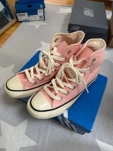 컨버스 올스타 핑크 하이컷