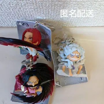 원피스 피규어 키링 니카 샹크스 로저 즉시 구매 가능 2