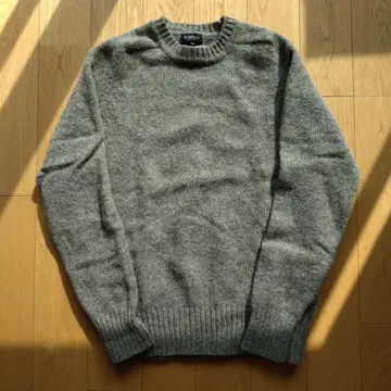 Kirk burn by NEWYORKER 셰틀랜드 니트 일본제