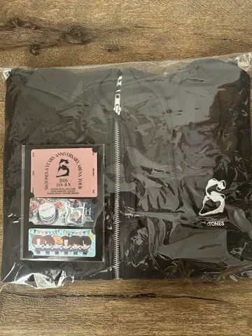 MILESixTONES 후드티 투어 스티커 세트