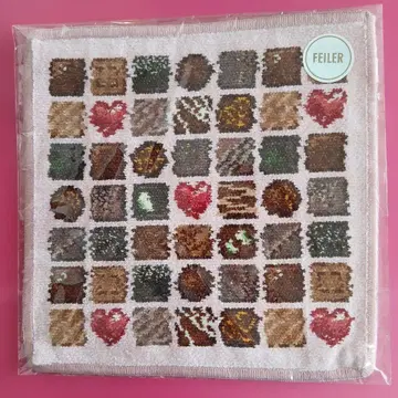 WEB 한정판 완판템 페이 타월 손수건 코프레 도 쇼콜라