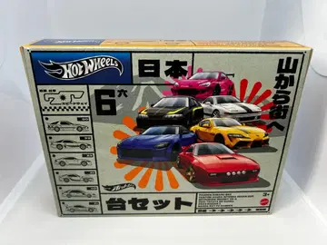 핫휠 스트릿 오브 재팬 멀티팩 일본 자동차 6대 세트