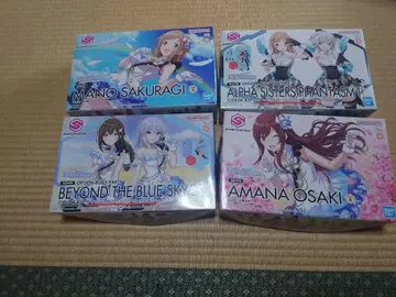 미조립, 미개봉품 30ms 아이돌 마스터 4점 세트