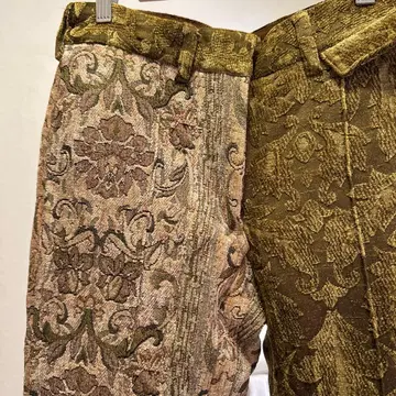 77circa 자카드 팬츠