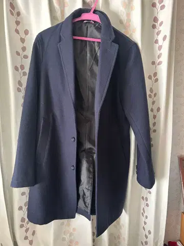 BEAMS HEART 네이비 코트 M