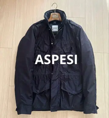아스펜지 ASPESI 라이너 M65 네이비 밀리터리 자켓 가을/겨울