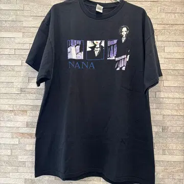 [ 길단 XL ] 00s NANA 티셔츠 [ 애니메이션 빈티지 티셔츠 ]