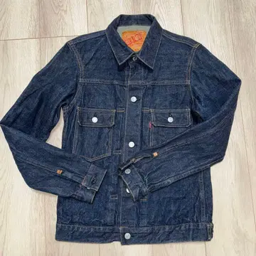 DENIME AUTHENTIC 다크 데님 자켓 W 48