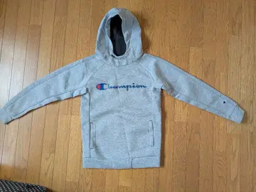 Champion 챔피온 후드 부착 후드티 그레이