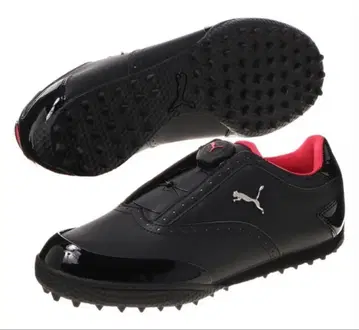 Puma 여성용 골프화 블랙/핑크