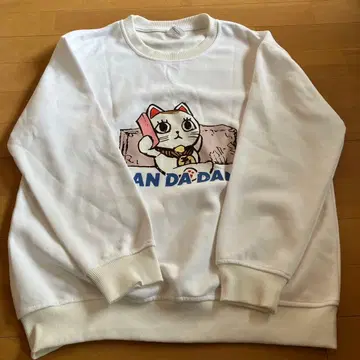 단단단 맨투맨 터보바바 화이트 M