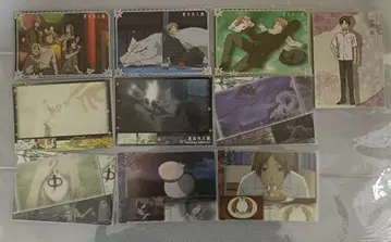 나츠메 우인장 카드 세트 10장