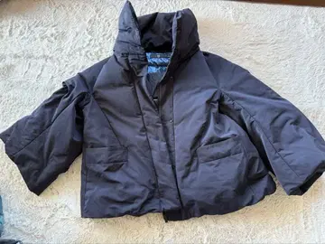 유니클로 +J 다운 자켓 플레어 L 새상품급