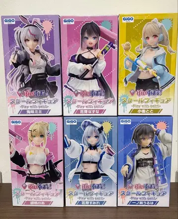 [개봉품] 브이스포! 스케일 피규어 6점