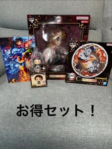 [득템] 제일복권 귀멸의 칼날 A상 렌고쿠 쿄쥬로 아트 스케일 피규어 외