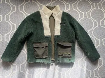 리버서블 보아 아우터