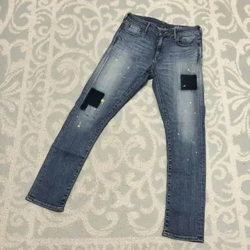 재팬 블루 진스 바지