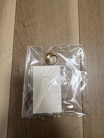 ANGIE 골드 메탈 반지 미사용 새상품