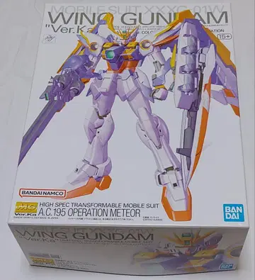 MG 윙 건담 ver.Ka ] 미개봉품