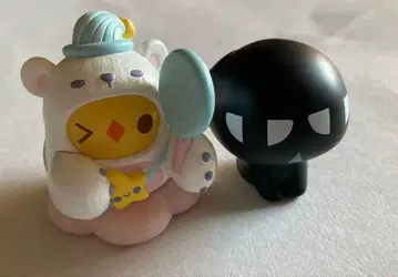 라 샤오헤이 전지 피규어 샤오헤이 비쥬