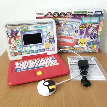 [정품 AC 어댑터 포함] 포켓몬 피카토 아카데미 마우스로 겟 컴퓨터+