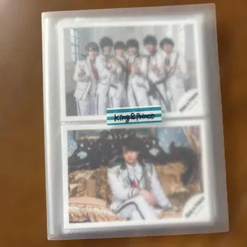 King & Prince 사진 48장 세트
