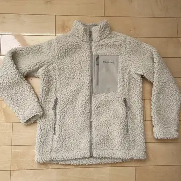 mont-bell 아이보리 플리스 자켓