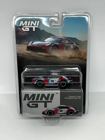 MINI GT 1/64 포르쉐 911 다카르 블리스터 사양