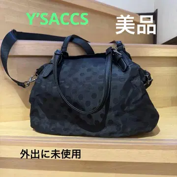 [ Y'SACCS vous et ] 도트 자카드 멀티 웨이트트 S 사이즈