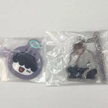 TXT 후무냐린 헤어 클립 휴닝카이 캡슐 토이