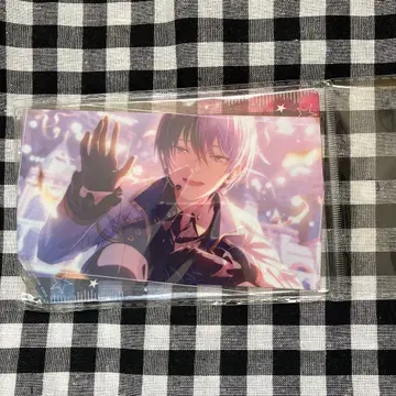 프로세카 아오야기 토야 앙스타 콜라보 카드형 아크릴 스탠드