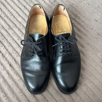 프랑스군 serviceshoes 가죽 신발 군화 Marbot