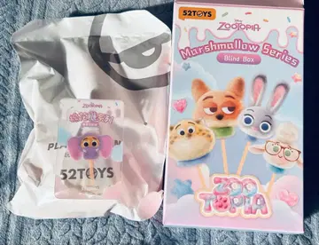 주토피아 마쉬멜로우 시리즈 코끼리 피닉 52Toys