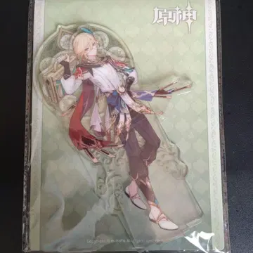 원신 아크릴 스탠드 카베