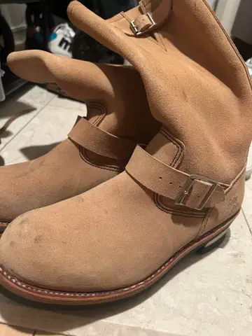 Gotta Grip 엔지니어 부츠 베이지