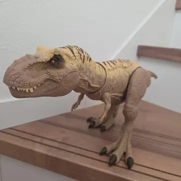 [가격 인하] 마텔/쥬라기 월드/사이드 어택! 포효하는 T-렉스