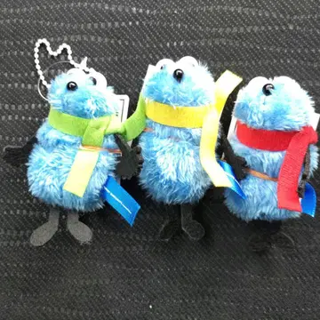 PUPPET PUNSN 봉제 인형 키링 3개 세트