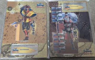 전국 BASARA 배틀 파티 아크릴 스탠드 사나다 마사유키 노부유키 세트