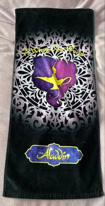 극단 사계절 뮤지컬 알라딘 페이스 타월