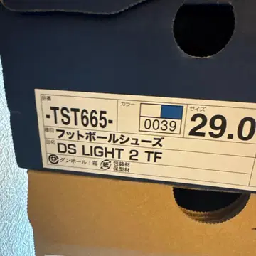 DS LIGHT 2 TF 축구화 29.0cm