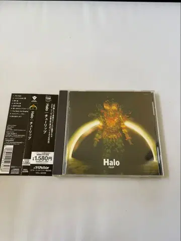 Halo 35주년 기념 복각 CD 튤립