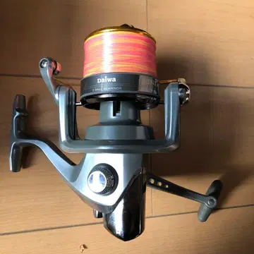 낚시 도구 낚시릴 쇼와 레트로