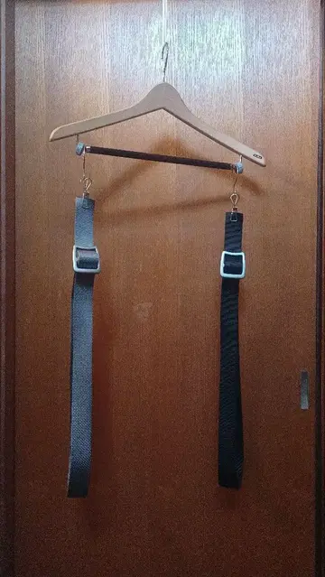 파타고니아 나일론 벨트 블랙&그레이