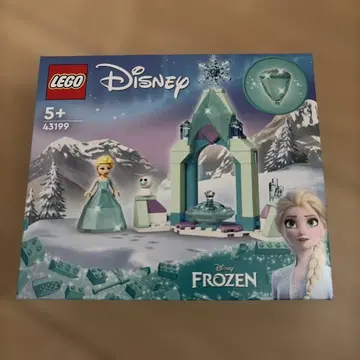 [단종 미개봉] 레고 디즈니 43199 엘사의 성 안뜰