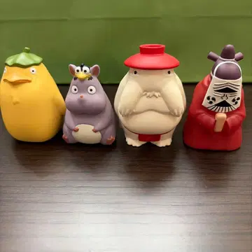 센과 치히로 캐릭터 피규어 세트